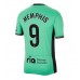 Günstige Atletico Madrid Memphis Depay #9 3rd Fussballtrikot 2023-24 Kurzarm